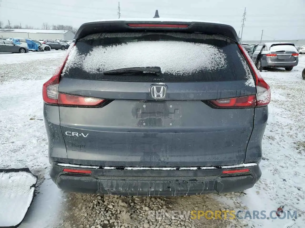 6 Фотография поврежденного автомобиля 7FARS4H45RE008906 HONDA CRV 2024