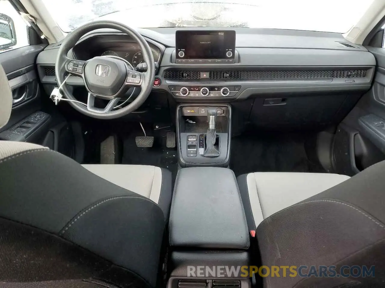 8 Фотография поврежденного автомобиля 7FARS4H45RE008906 HONDA CRV 2024