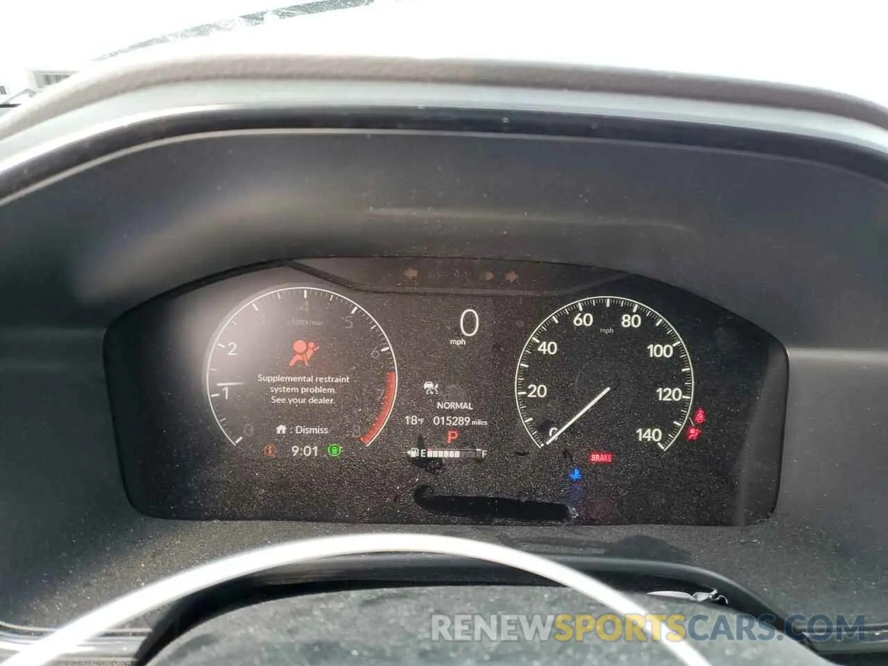 9 Фотография поврежденного автомобиля 7FARS4H45RE008906 HONDA CRV 2024