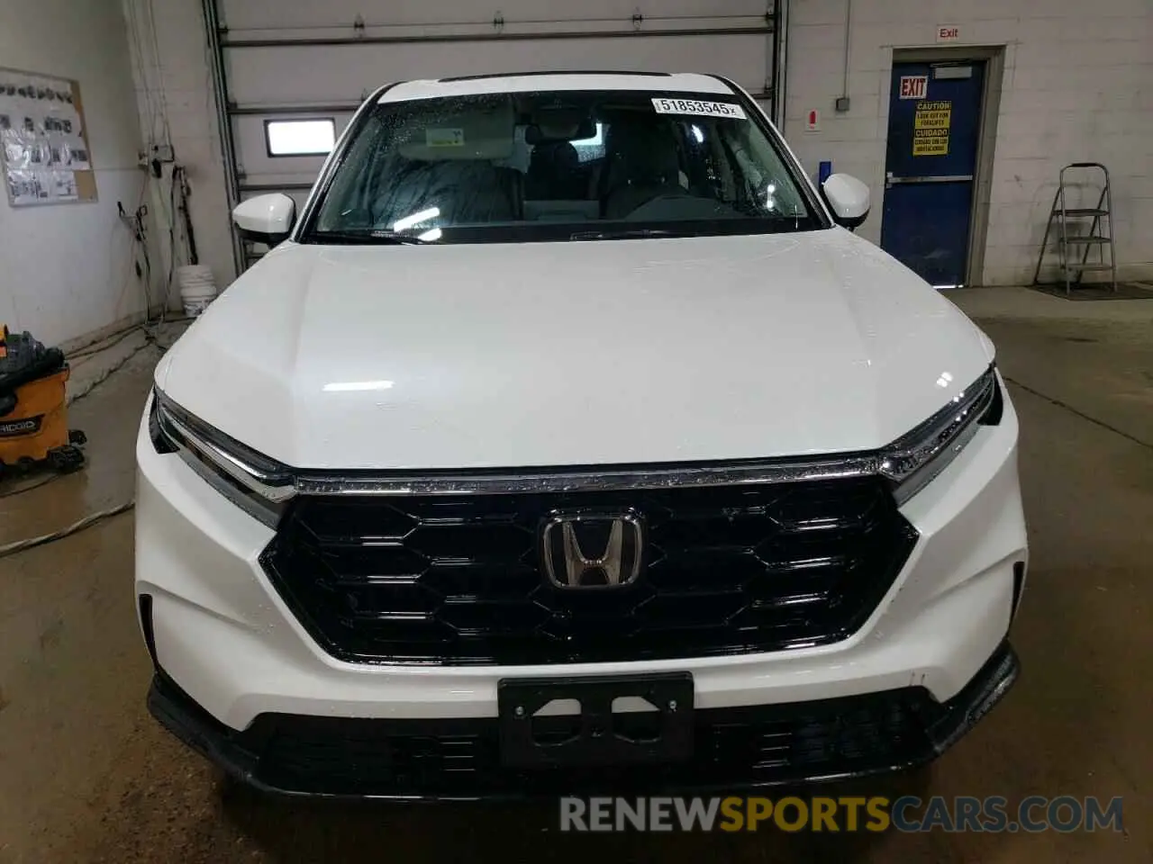 5 Фотография поврежденного автомобиля 7FARS4H46RE004833 HONDA CRV 2024