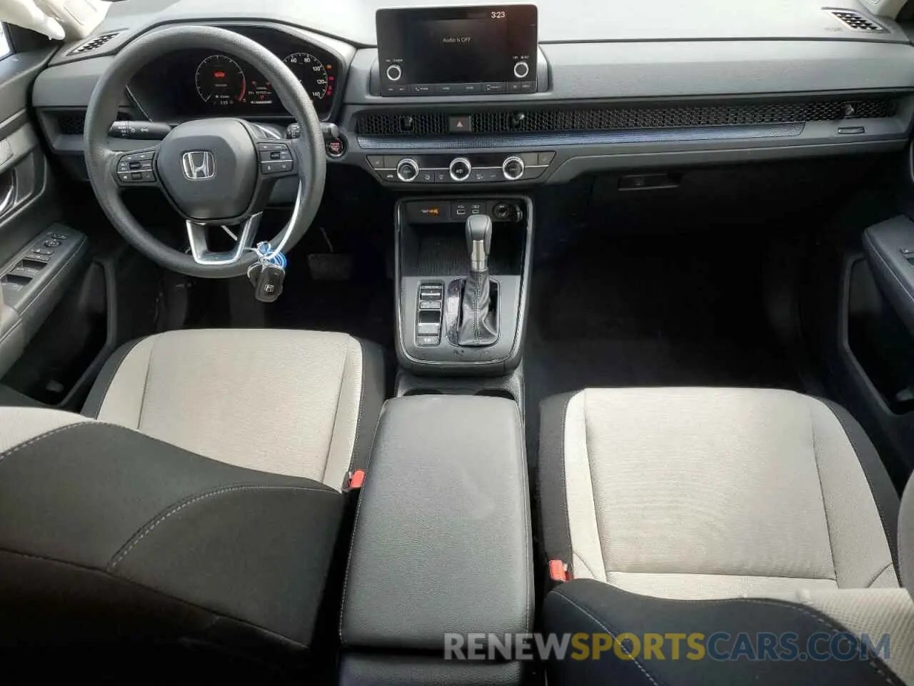 8 Фотография поврежденного автомобиля 7FARS4H46RE004833 HONDA CRV 2024