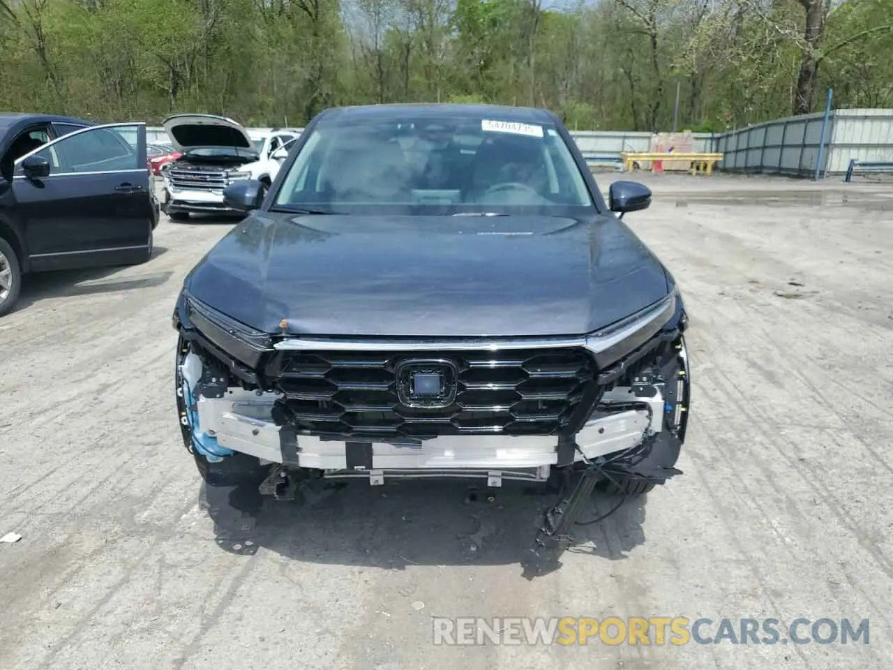 5 Фотография поврежденного автомобиля 7FARS4H46RE013371 HONDA CRV 2024