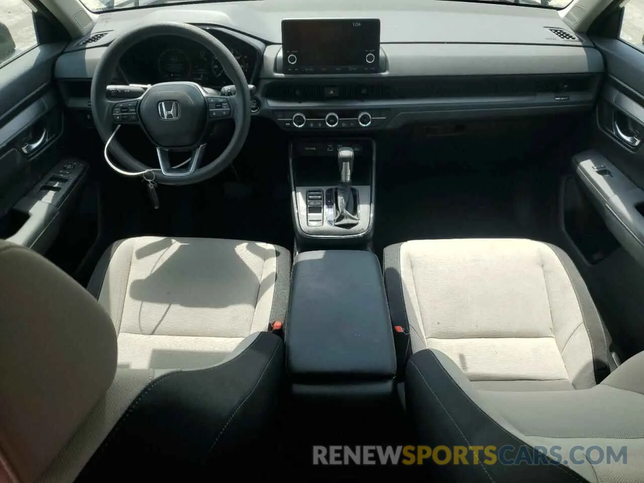 8 Фотография поврежденного автомобиля 7FARS4H46RE013371 HONDA CRV 2024