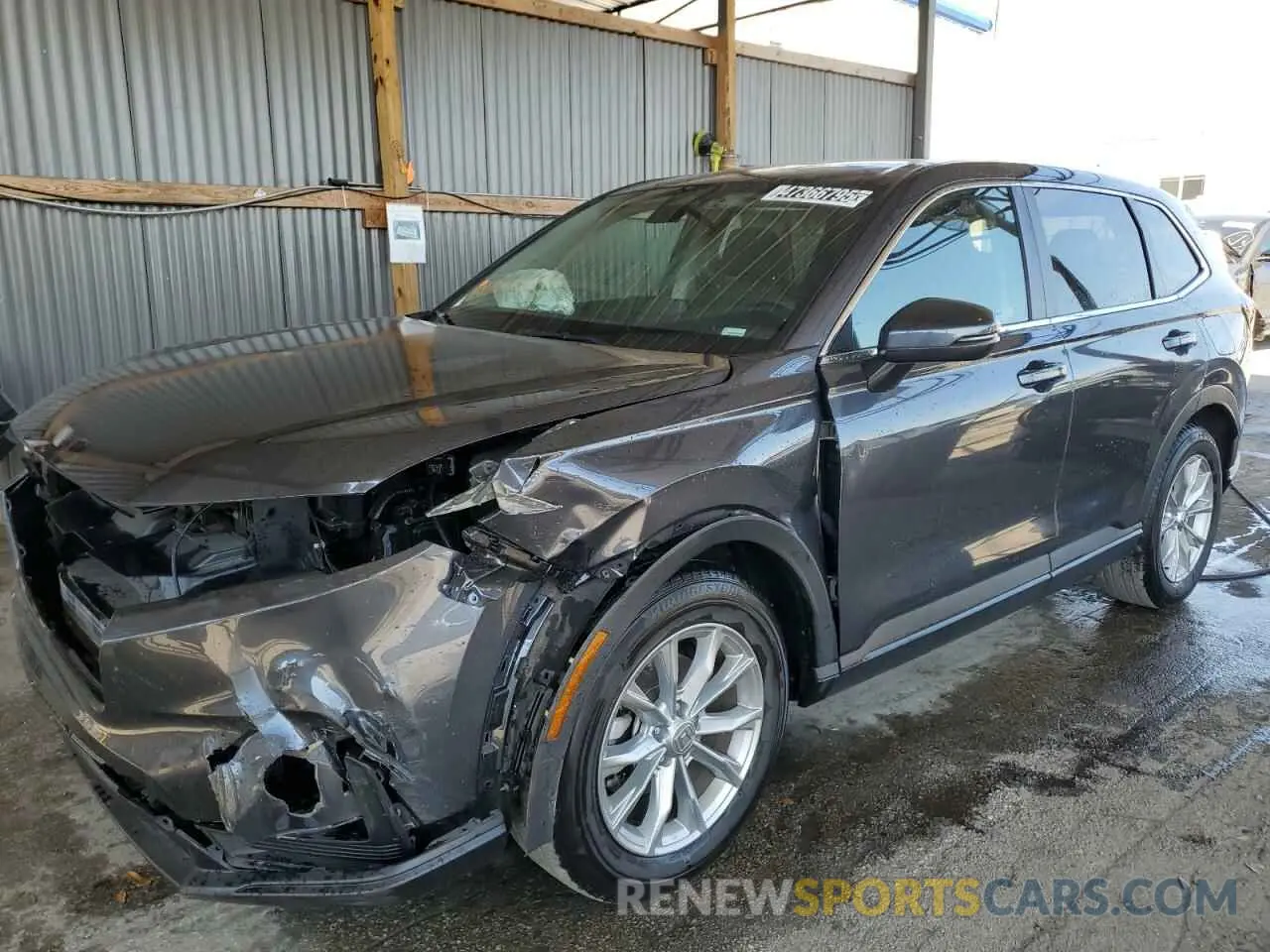 1 Photograph of a damaged car 7FARS4H47RE014626 HONDA CRV 2024