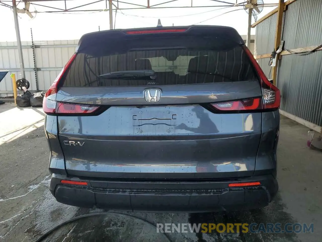 6 Photograph of a damaged car 7FARS4H47RE014626 HONDA CRV 2024
