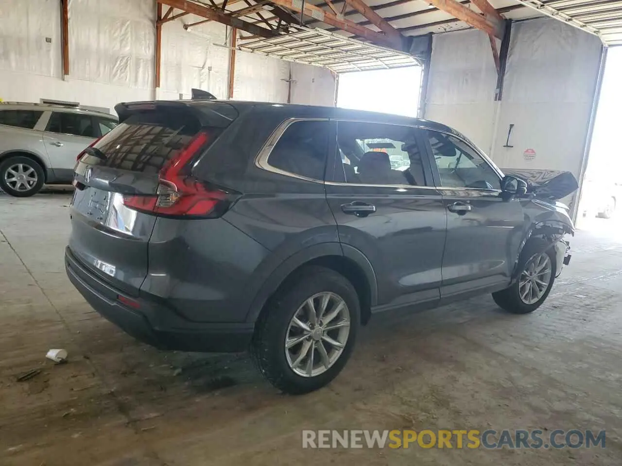 3 Фотография поврежденного автомобиля 7FARS4H48RE011492 HONDA CRV 2024