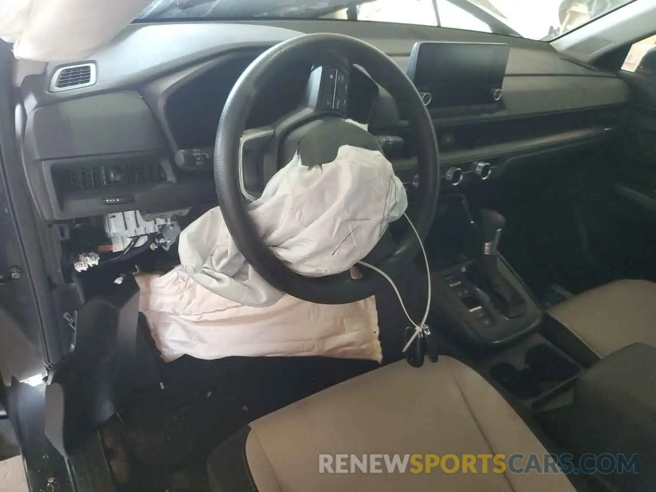 8 Фотография поврежденного автомобиля 7FARS4H48RE011492 HONDA CRV 2024
