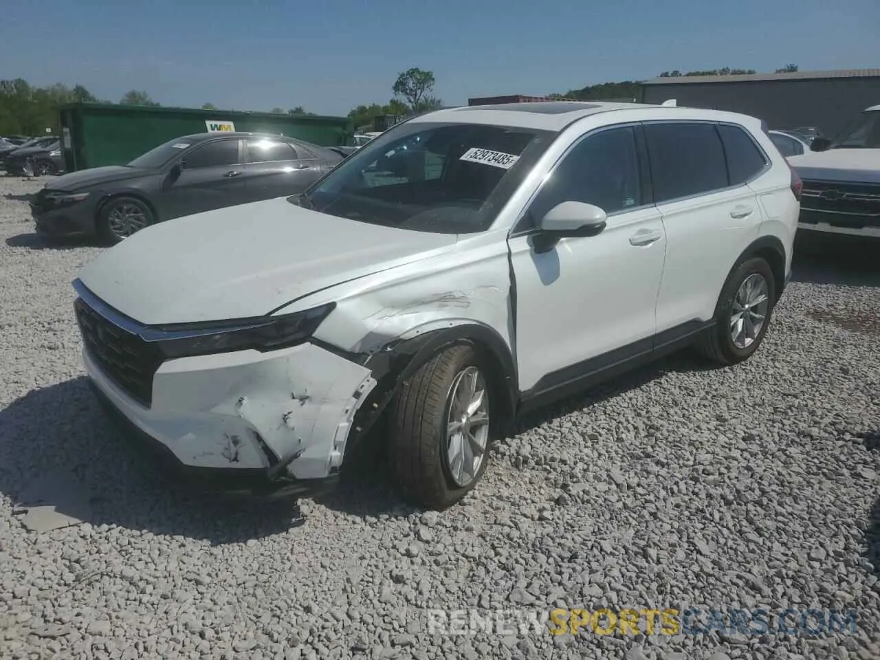 1 Фотография поврежденного автомобиля 7FARS4H70RE010654 HONDA CRV 2024