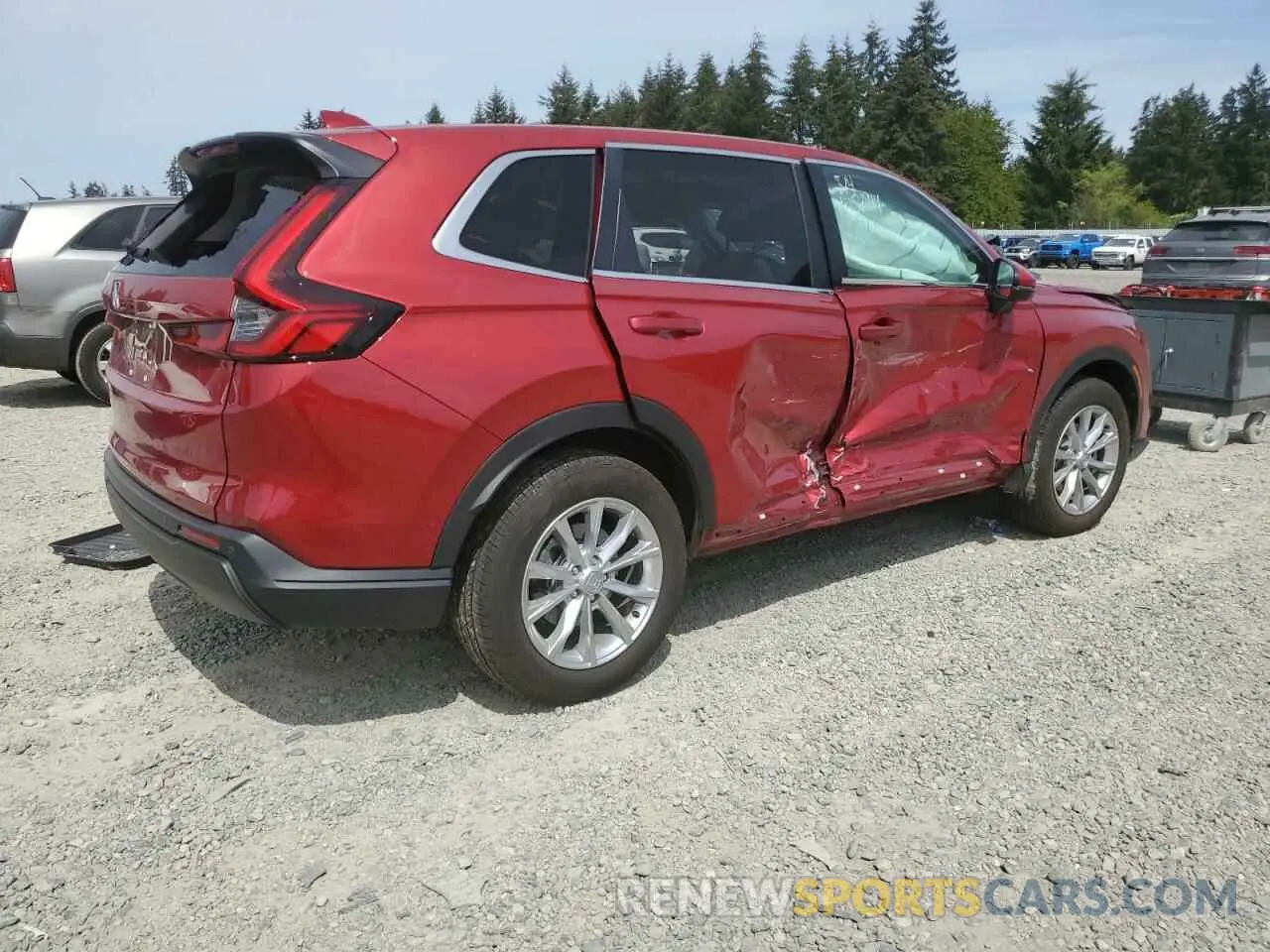 3 Photograph of a damaged car 7FARS4H74RE002248 HONDA CRV 2024