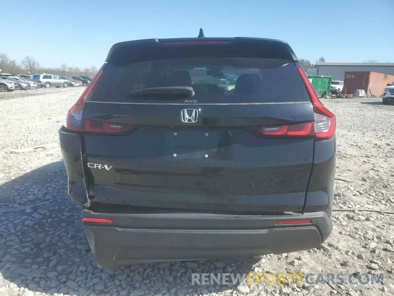 6 Фотография поврежденного автомобиля 7FARS4H74RE007613 HONDA CRV 2024