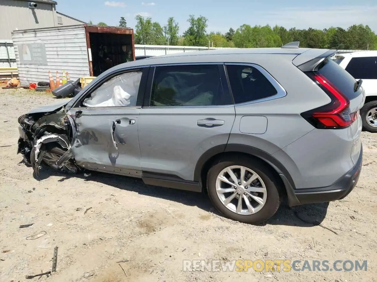 2 Photograph of a damaged car 7FARS4H74RE009149 HONDA CRV 2024