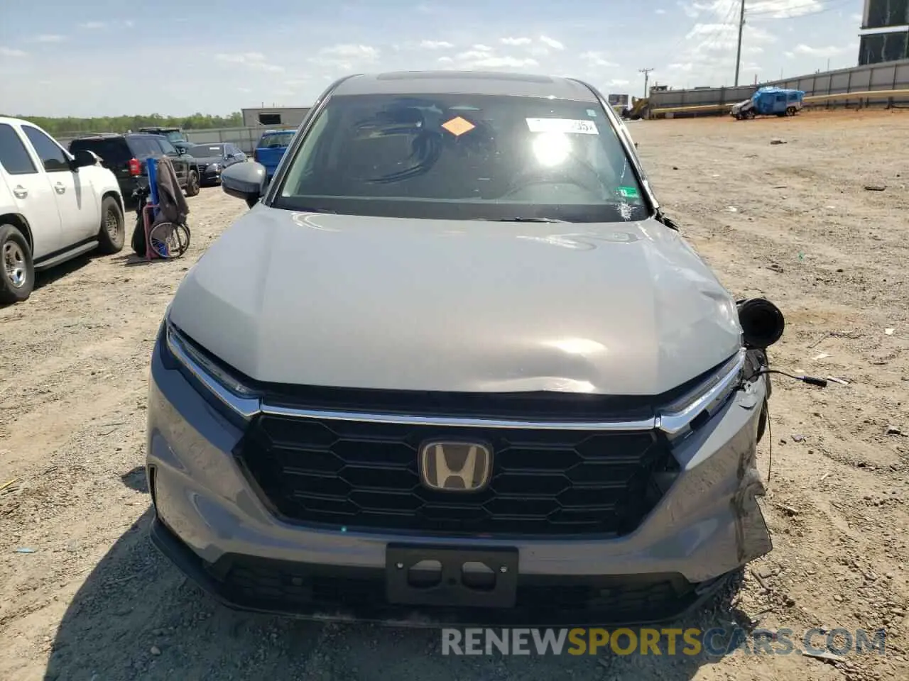 5 Photograph of a damaged car 7FARS4H74RE009149 HONDA CRV 2024