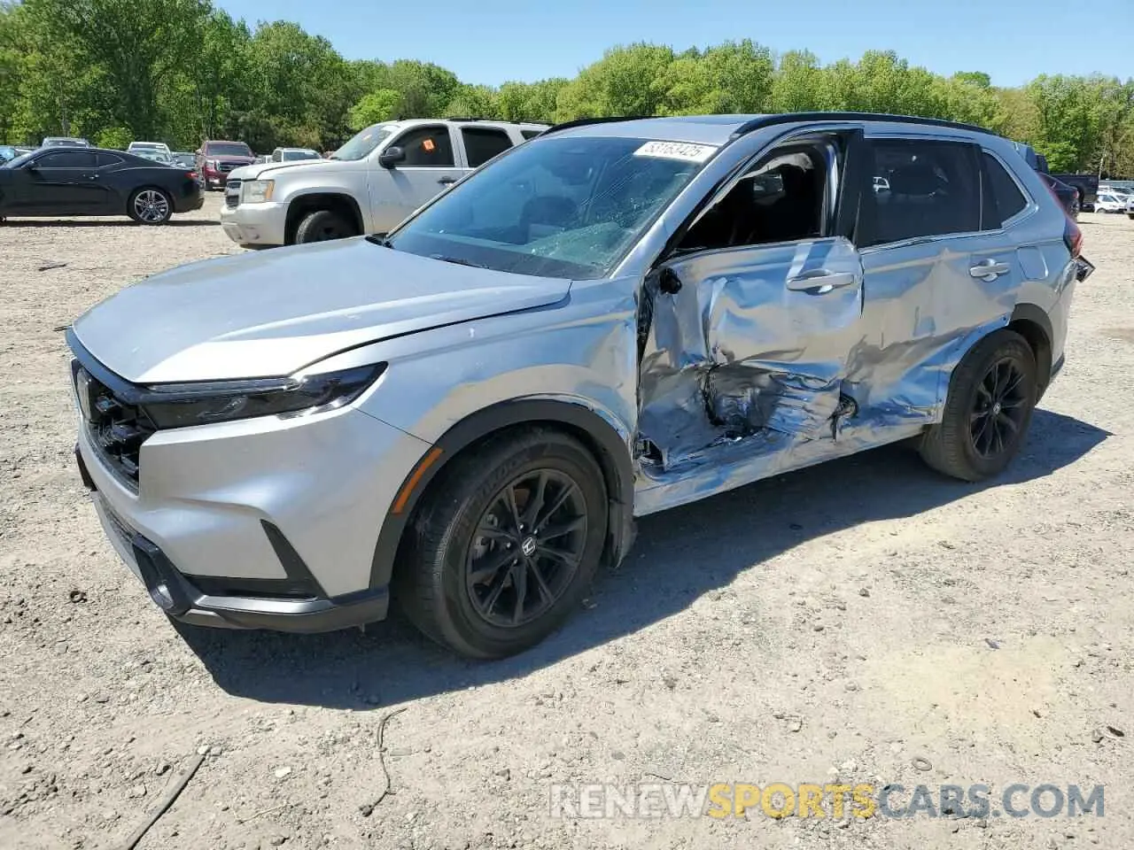 1 Фотография поврежденного автомобиля 7FARS5H50RE004485 HONDA CRV 2024