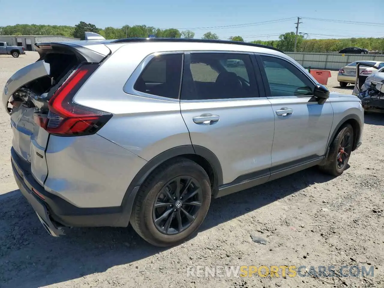 3 Фотография поврежденного автомобиля 7FARS5H50RE004485 HONDA CRV 2024
