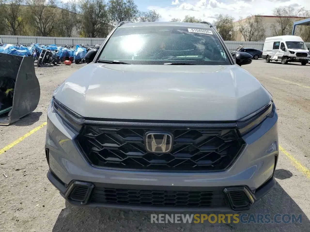 5 Photograph of a damaged car 7FARS5H51RE011199 HONDA CRV 2024