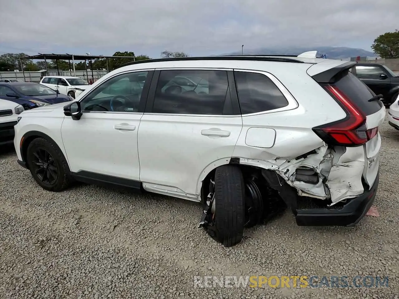 2 Photograph of a damaged car 7FARS5H52RE017075 HONDA CRV 2024