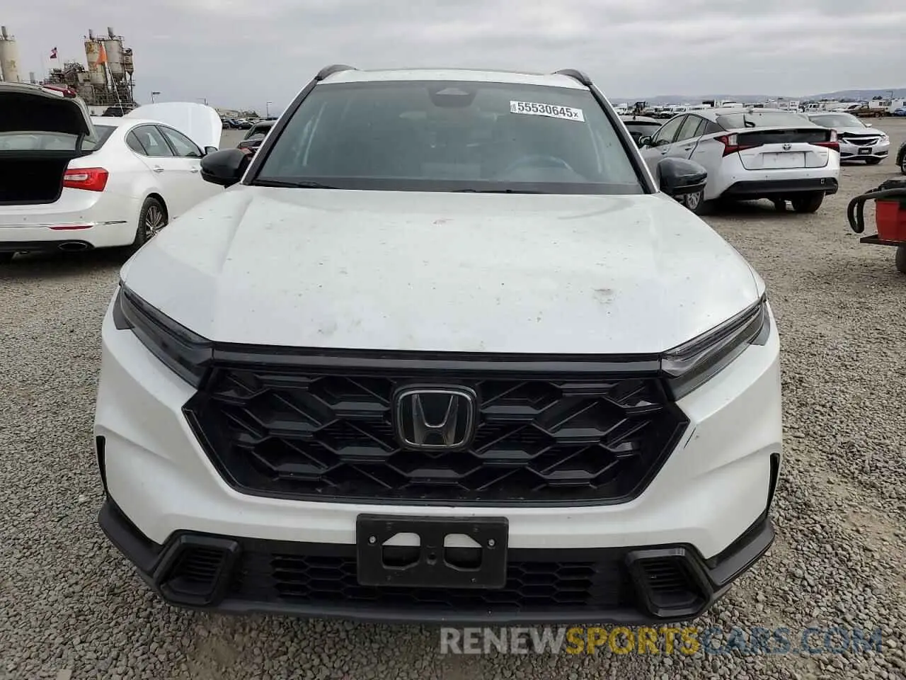 5 Photograph of a damaged car 7FARS5H52RE017075 HONDA CRV 2024
