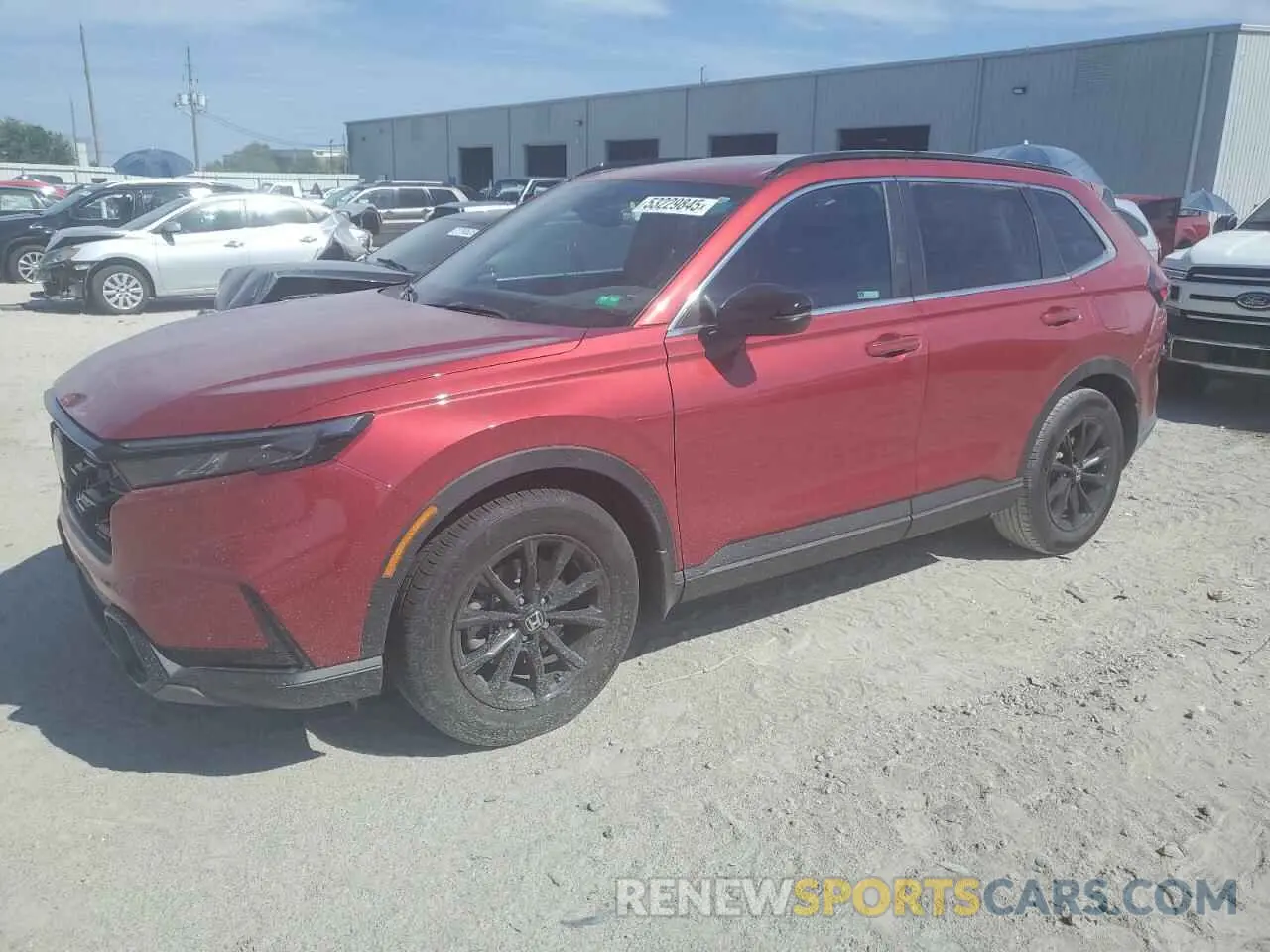 1 Фотография поврежденного автомобиля 7FARS5H56RE010419 HONDA CRV 2024
