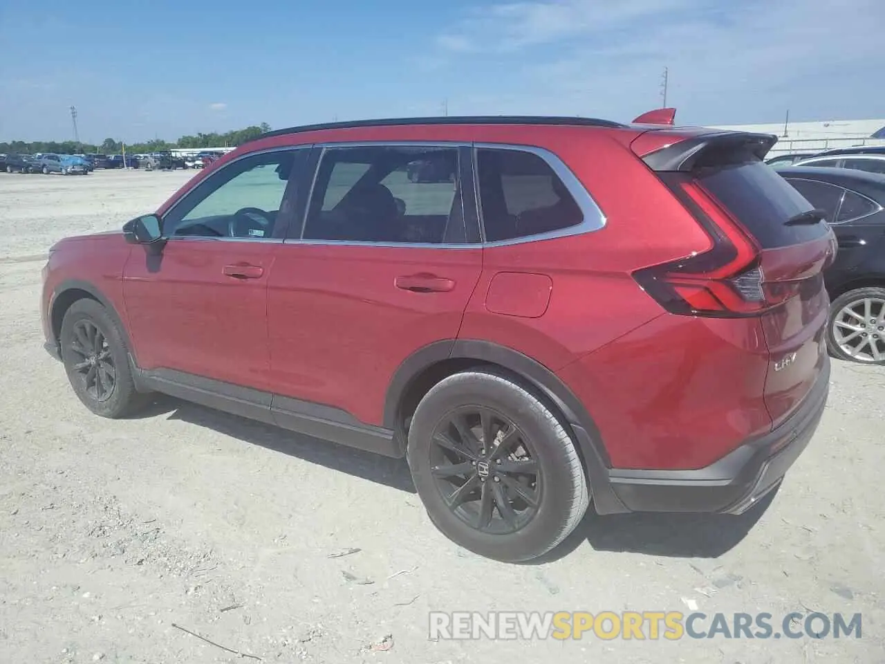 2 Фотография поврежденного автомобиля 7FARS5H56RE010419 HONDA CRV 2024