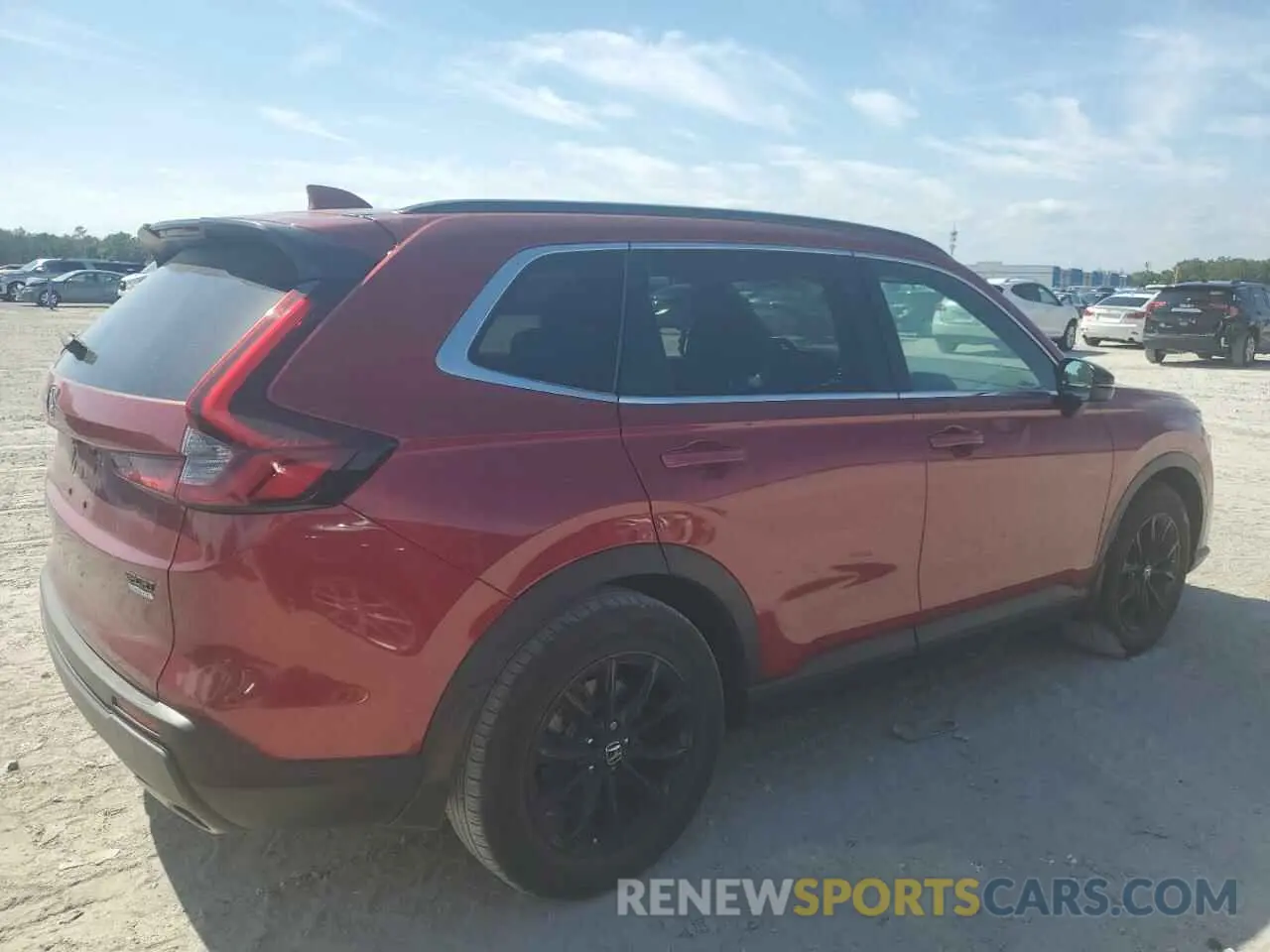 3 Фотография поврежденного автомобиля 7FARS5H56RE010419 HONDA CRV 2024