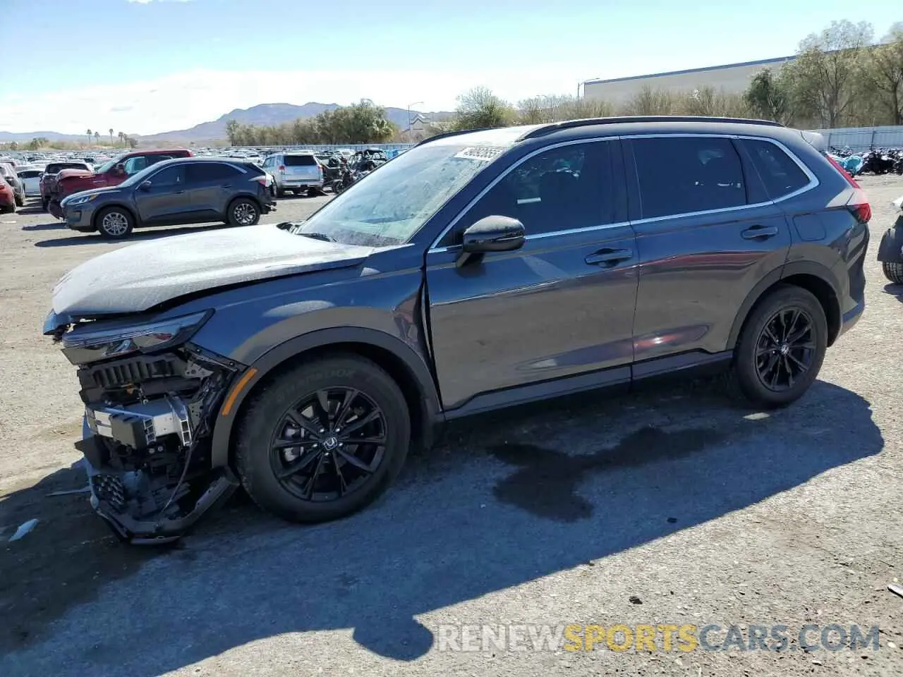 1 Photograph of a damaged car 7FARS5H57RE006279 HONDA CRV 2024