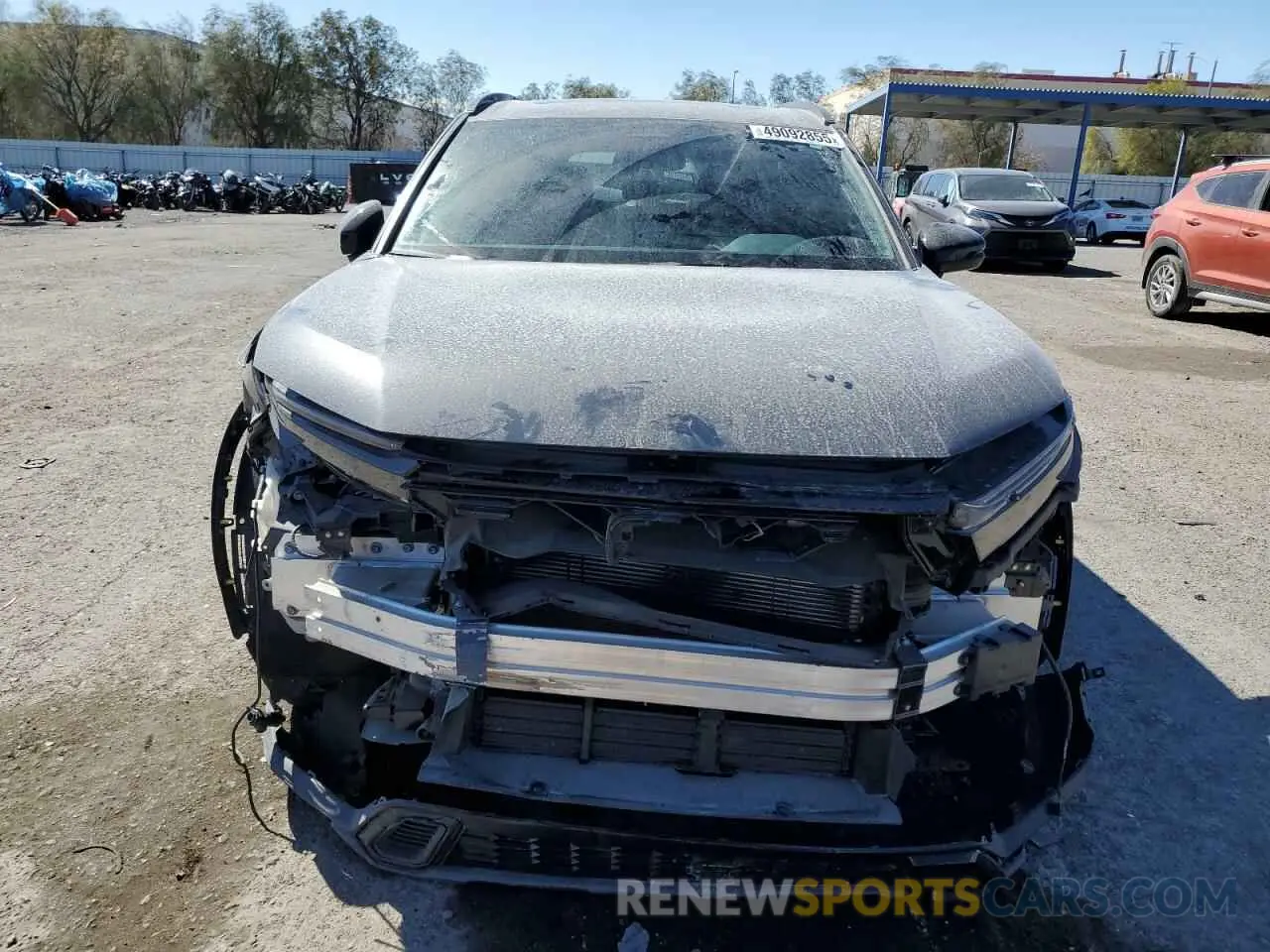 5 Photograph of a damaged car 7FARS5H57RE006279 HONDA CRV 2024