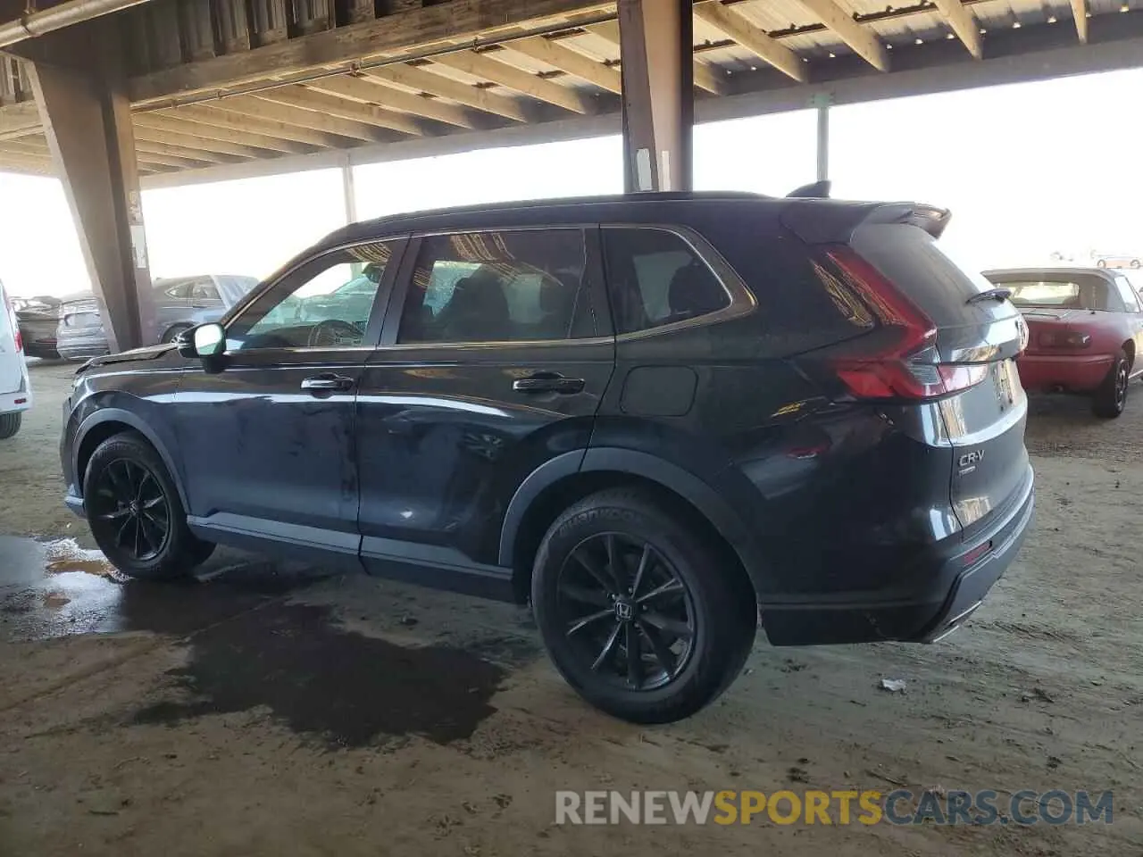2 Фотография поврежденного автомобиля 7FARS5H59RE038022 HONDA CRV 2024