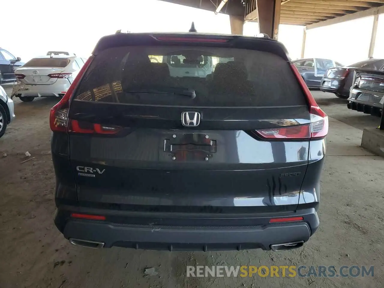 6 Фотография поврежденного автомобиля 7FARS5H59RE038022 HONDA CRV 2024