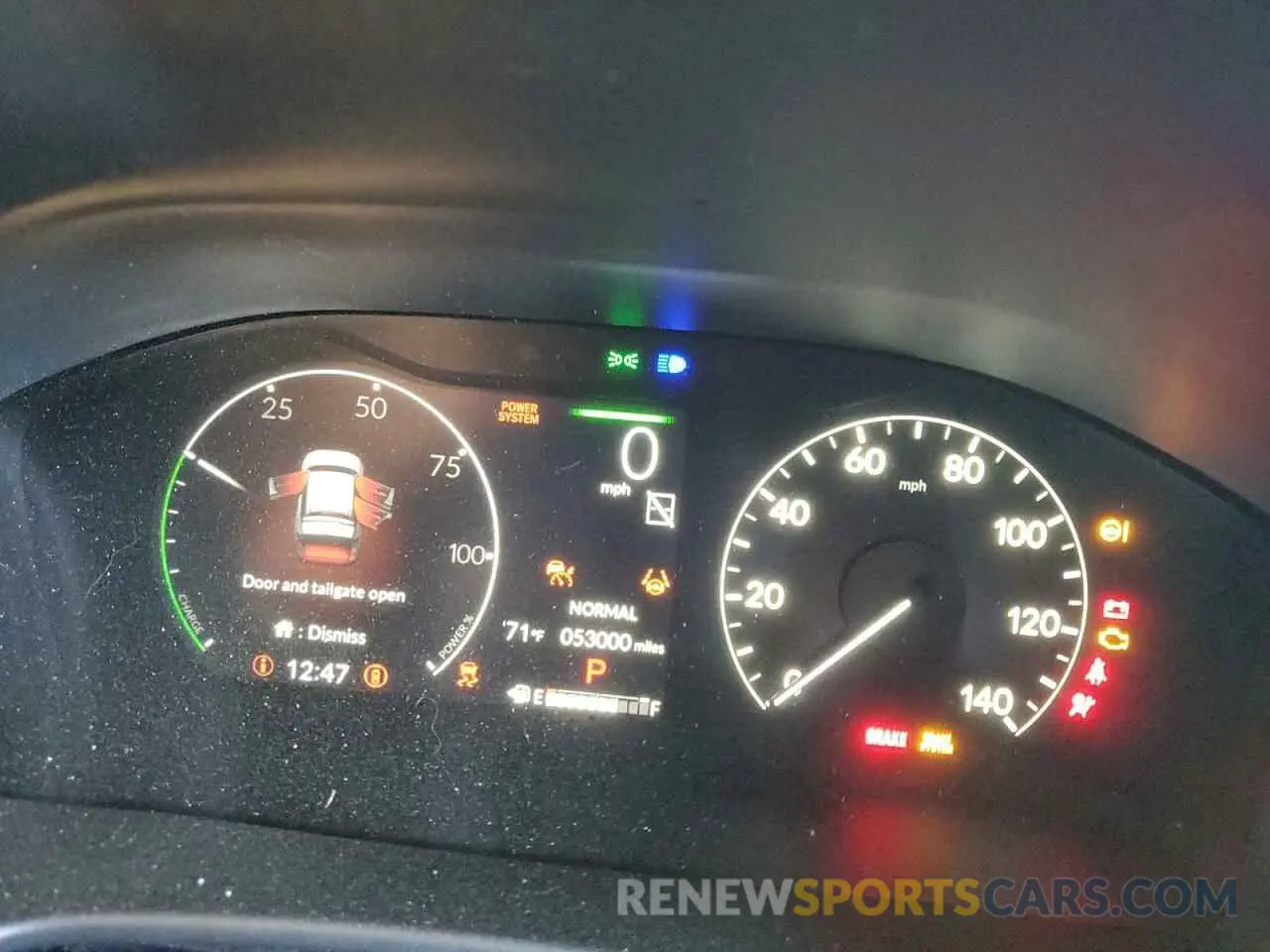 9 Фотография поврежденного автомобиля 7FARS5H59RE038022 HONDA CRV 2024