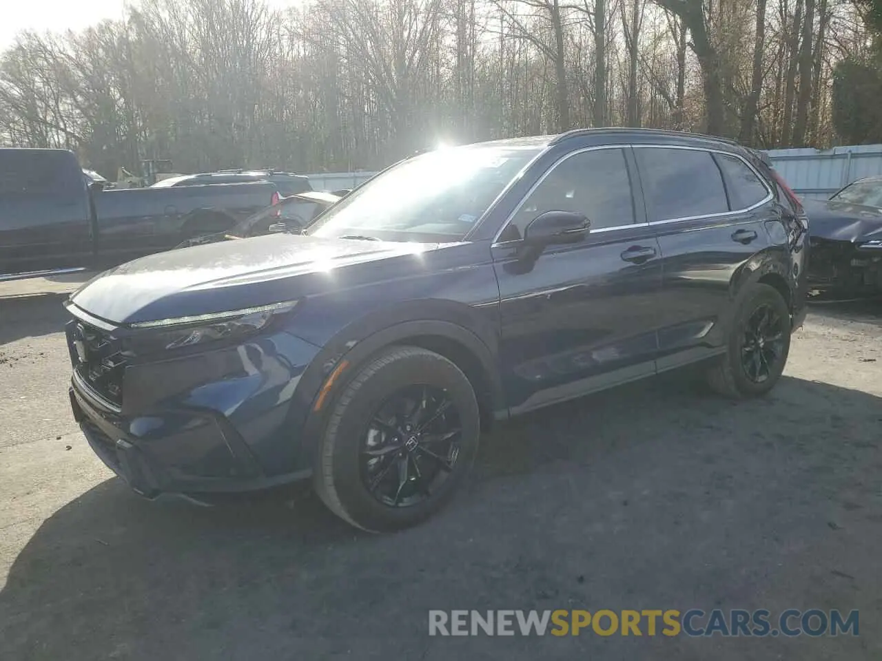1 Фотография поврежденного автомобиля 7FARS5H80RE026514 HONDA CRV 2024