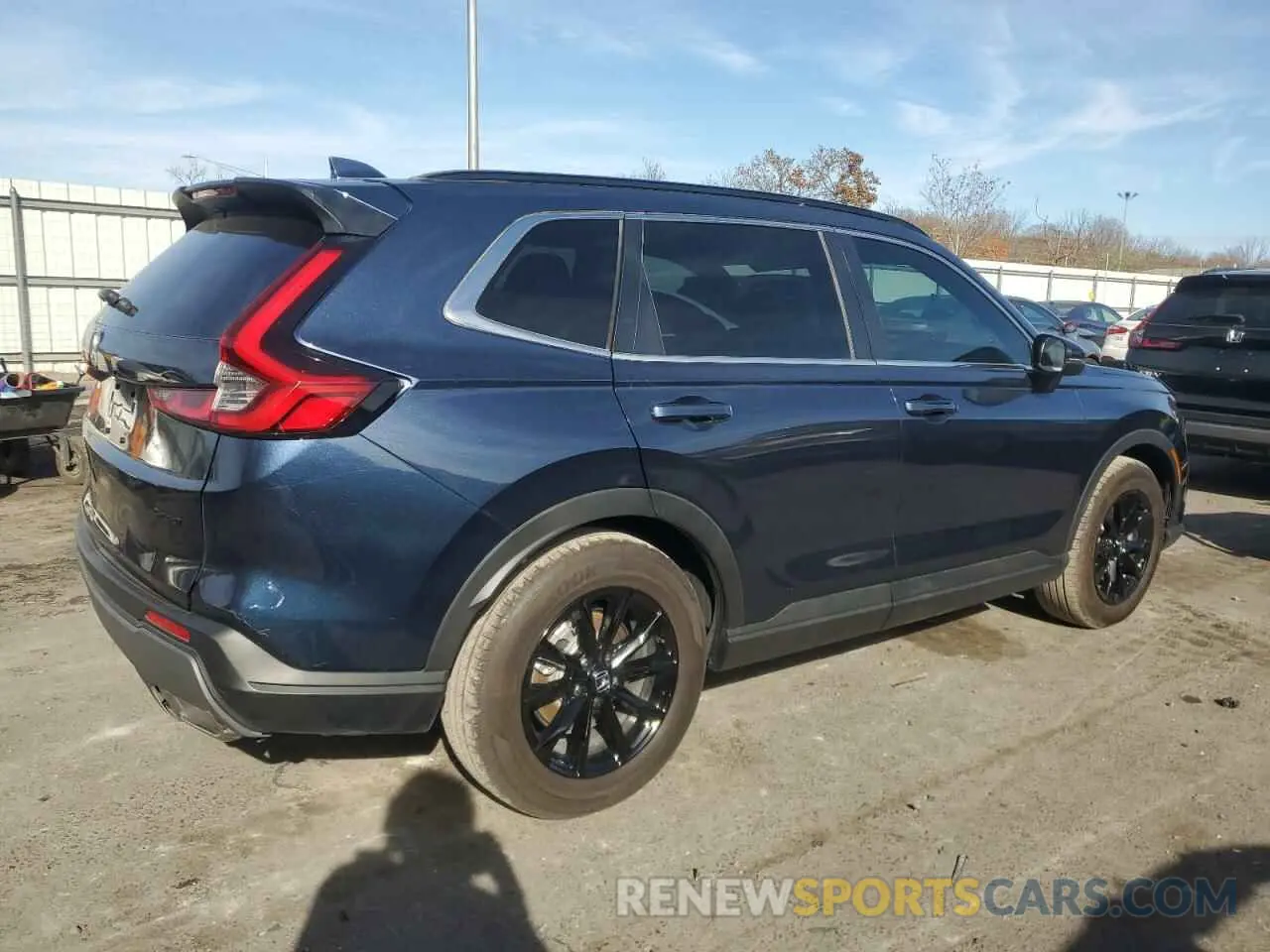 3 Фотография поврежденного автомобиля 7FARS5H80RE026514 HONDA CRV 2024