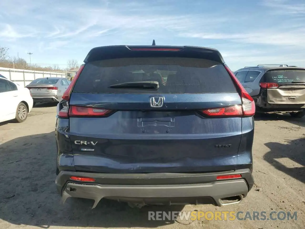 6 Фотография поврежденного автомобиля 7FARS5H80RE026514 HONDA CRV 2024