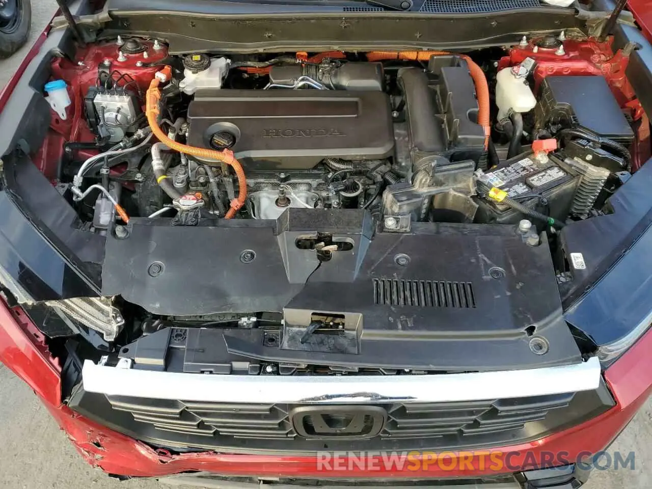 12 Фотография поврежденного автомобиля 7FARS5H81RE015960 HONDA CRV 2024