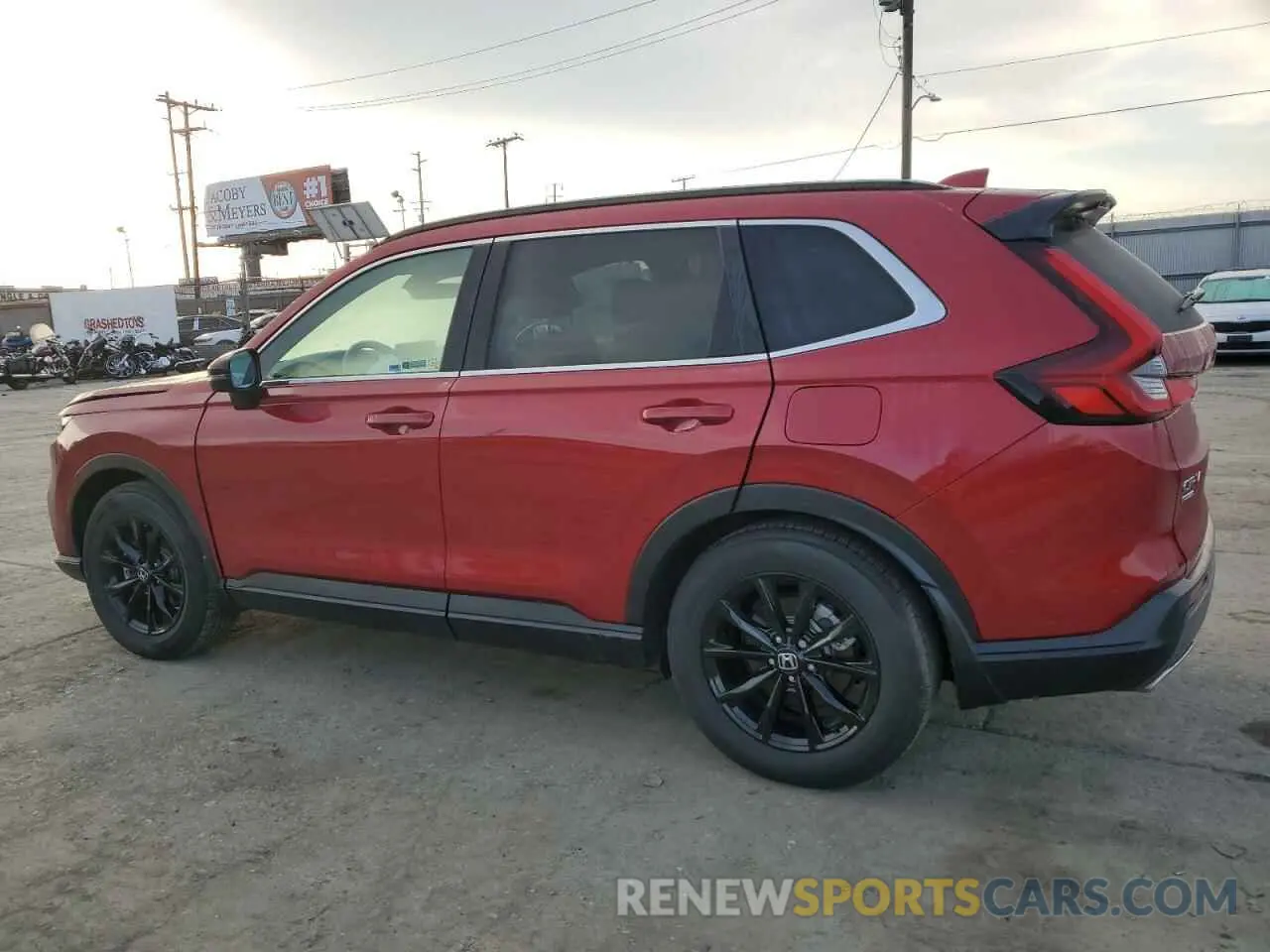 2 Фотография поврежденного автомобиля 7FARS5H81RE015960 HONDA CRV 2024