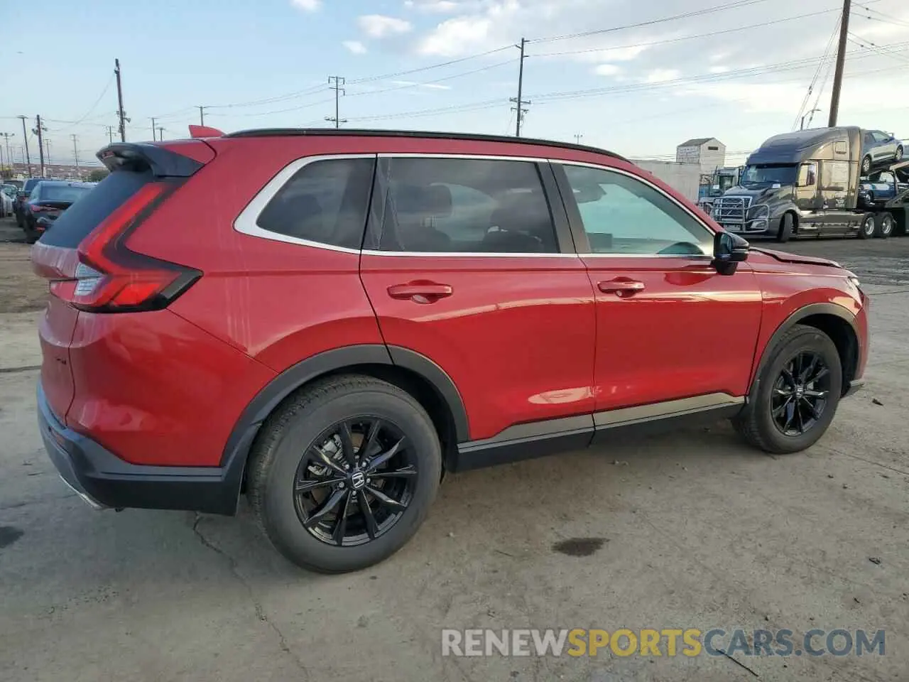 3 Фотография поврежденного автомобиля 7FARS5H81RE015960 HONDA CRV 2024