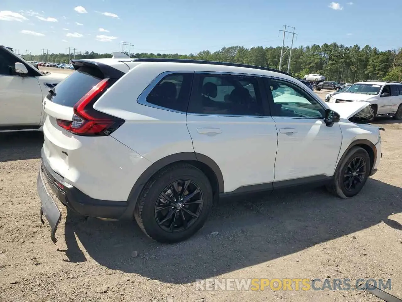 3 Photograph of a damaged car 7FARS5H81RE032631 HONDA CRV 2024