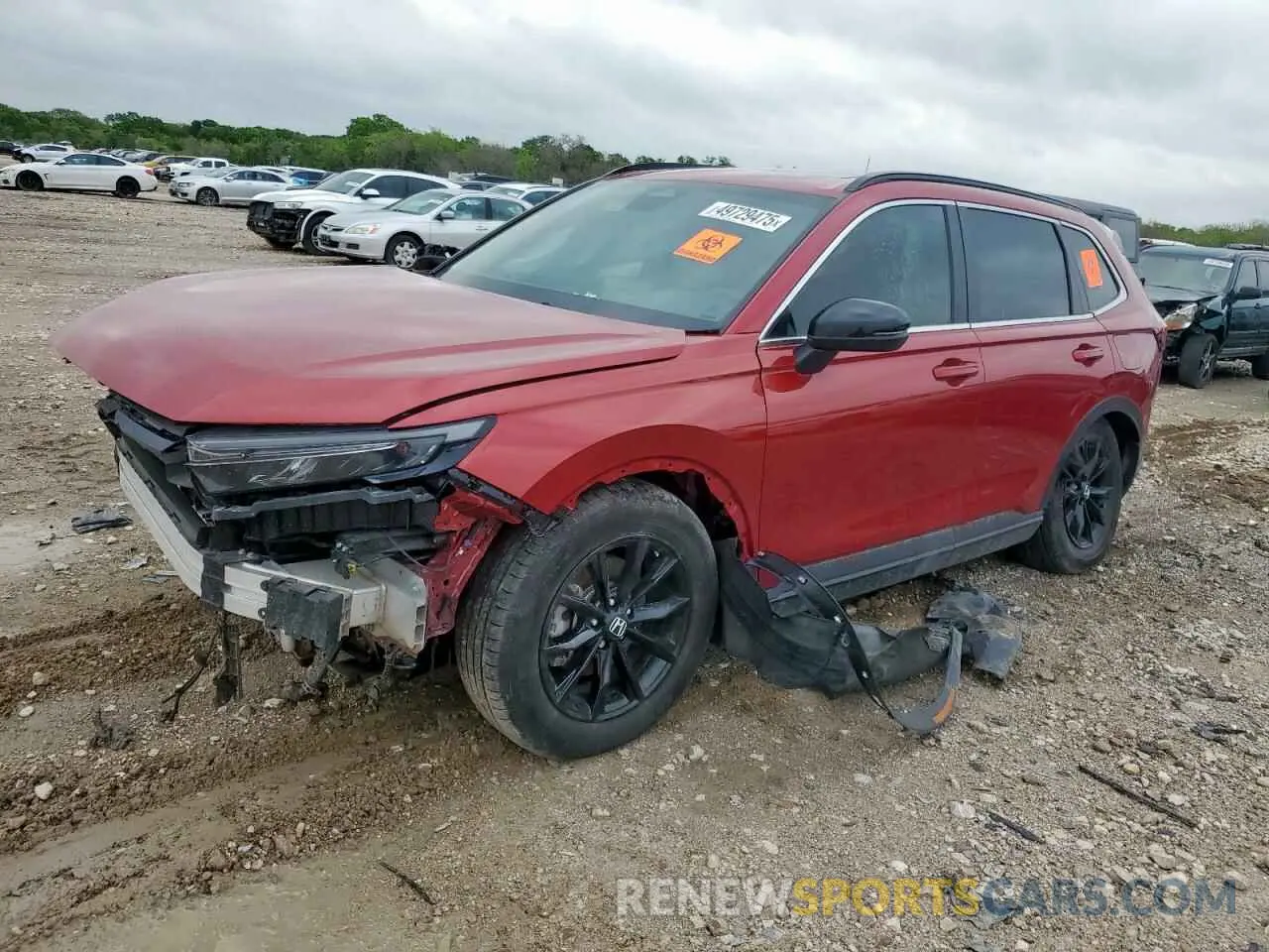 1 Фотография поврежденного автомобиля 7FARS5H82RE012596 HONDA CRV 2024