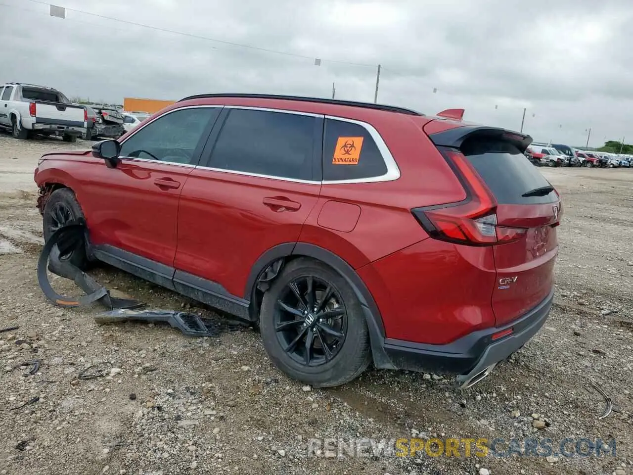 2 Фотография поврежденного автомобиля 7FARS5H82RE012596 HONDA CRV 2024
