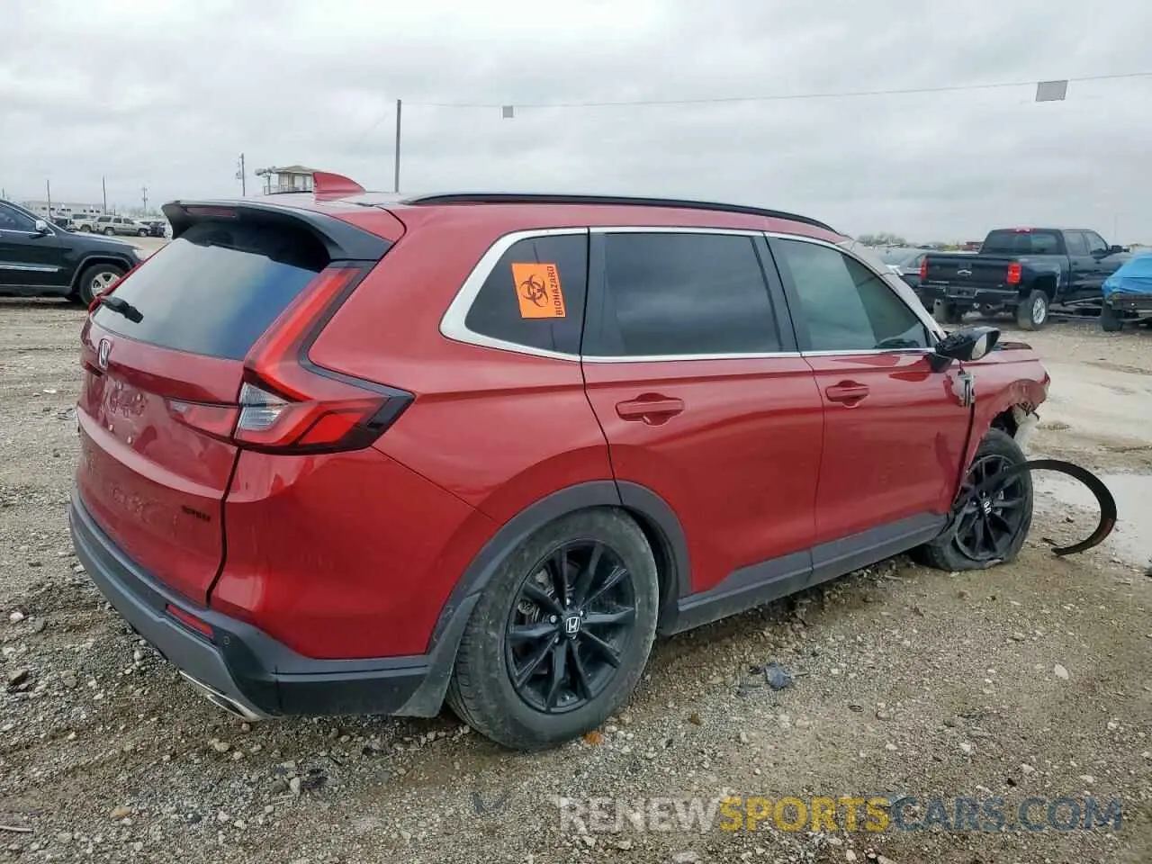 3 Фотография поврежденного автомобиля 7FARS5H82RE012596 HONDA CRV 2024