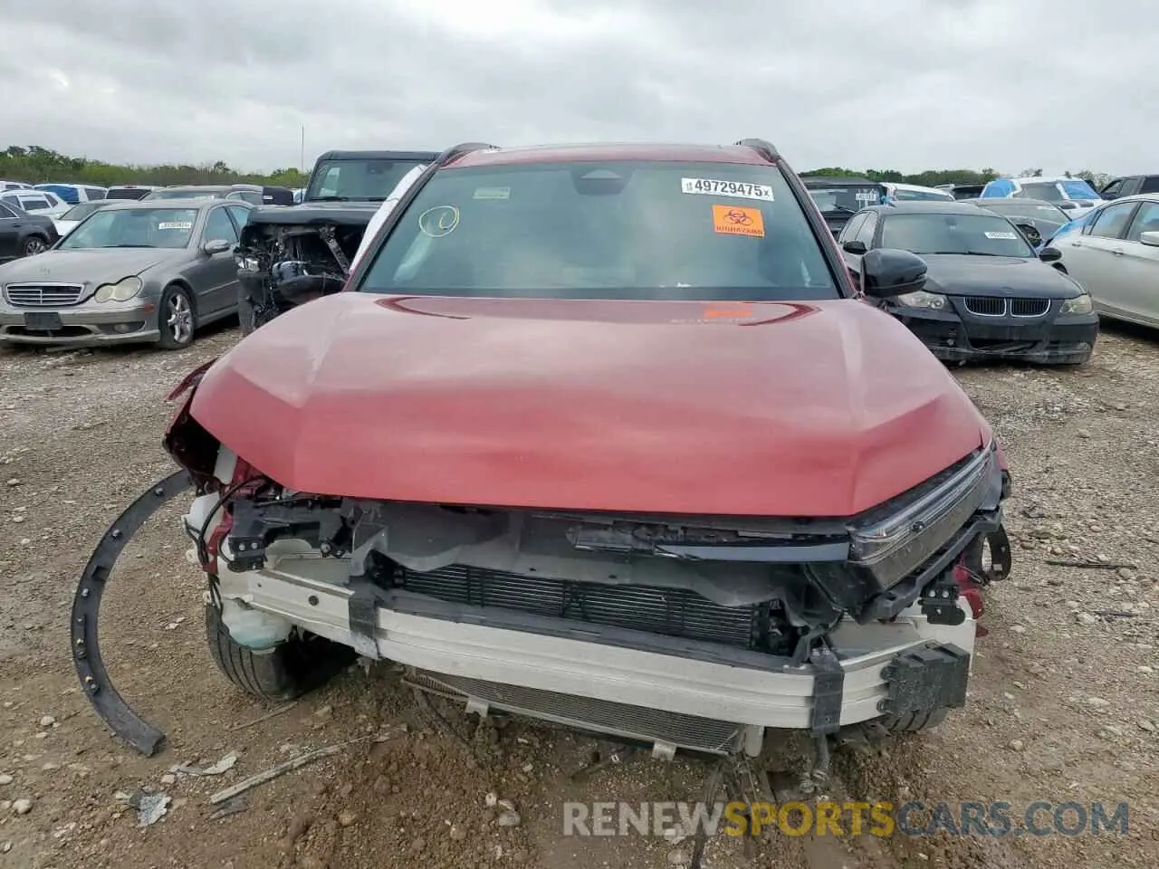 5 Фотография поврежденного автомобиля 7FARS5H82RE012596 HONDA CRV 2024