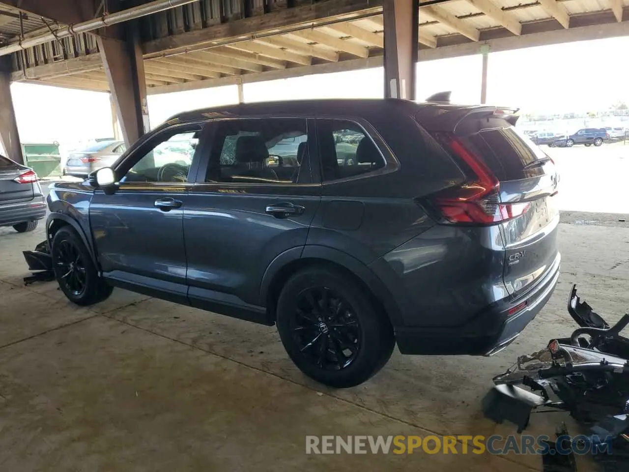 2 Photograph of a damaged car 7FARS5H82RE014073 HONDA CRV 2024