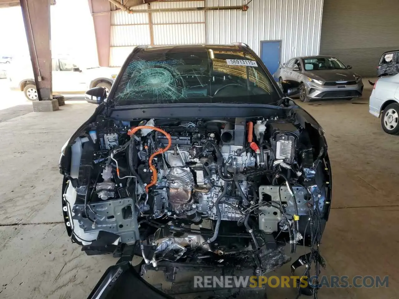 5 Photograph of a damaged car 7FARS5H82RE014073 HONDA CRV 2024