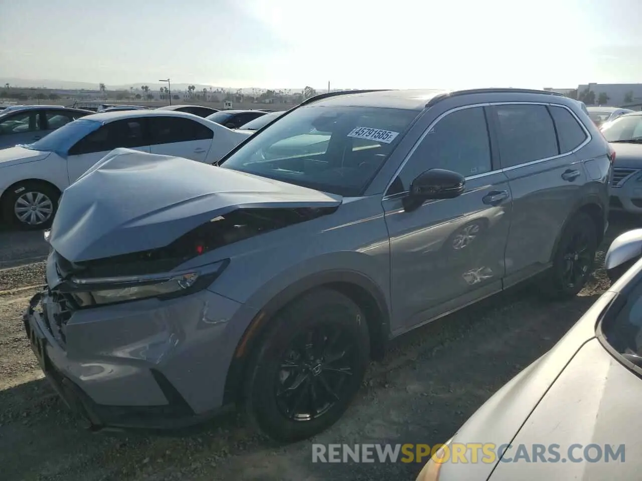 1 Фотография поврежденного автомобиля 7FARS5H83RE025647 HONDA CRV 2024