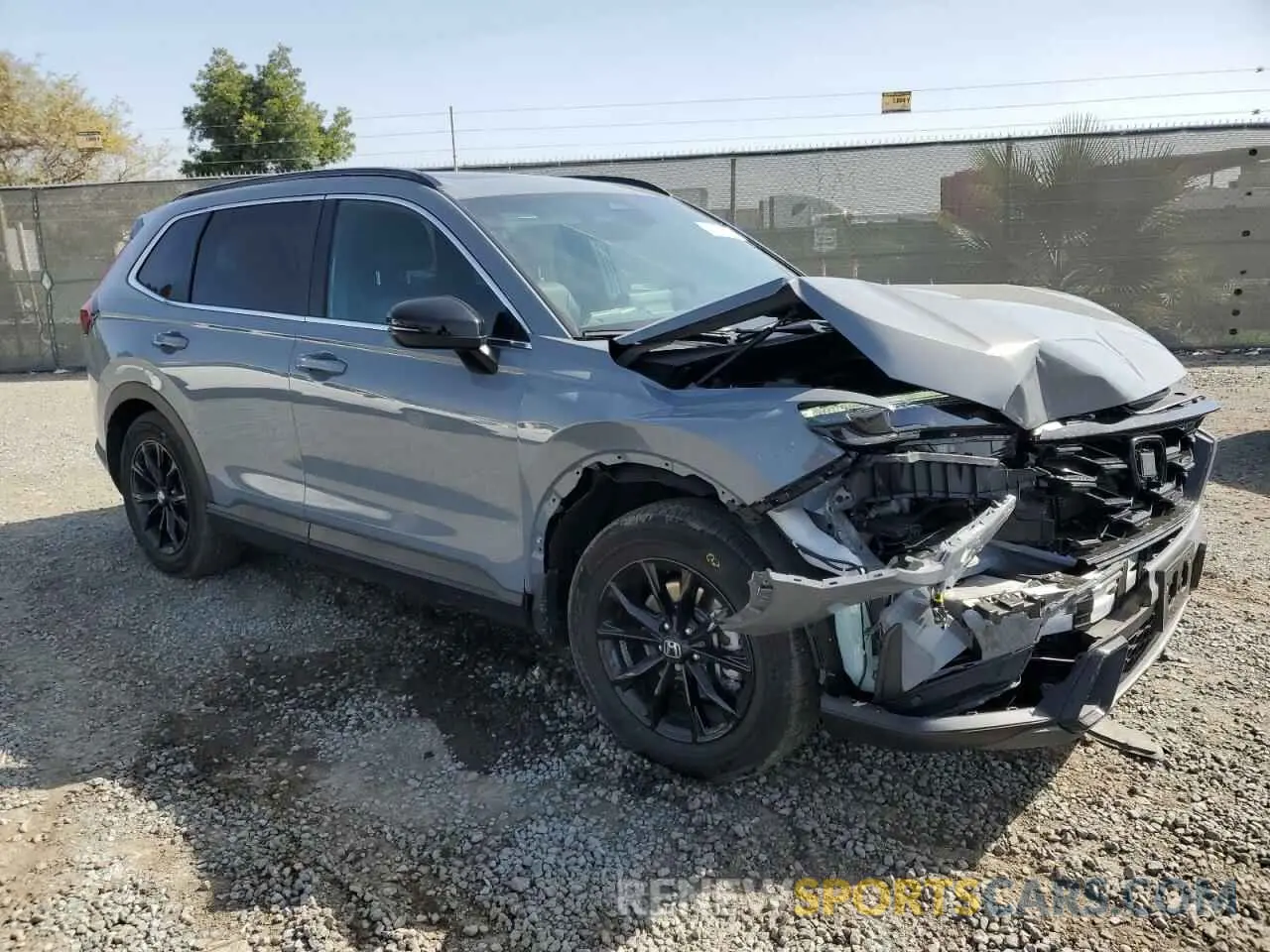 4 Фотография поврежденного автомобиля 7FARS5H83RE025647 HONDA CRV 2024
