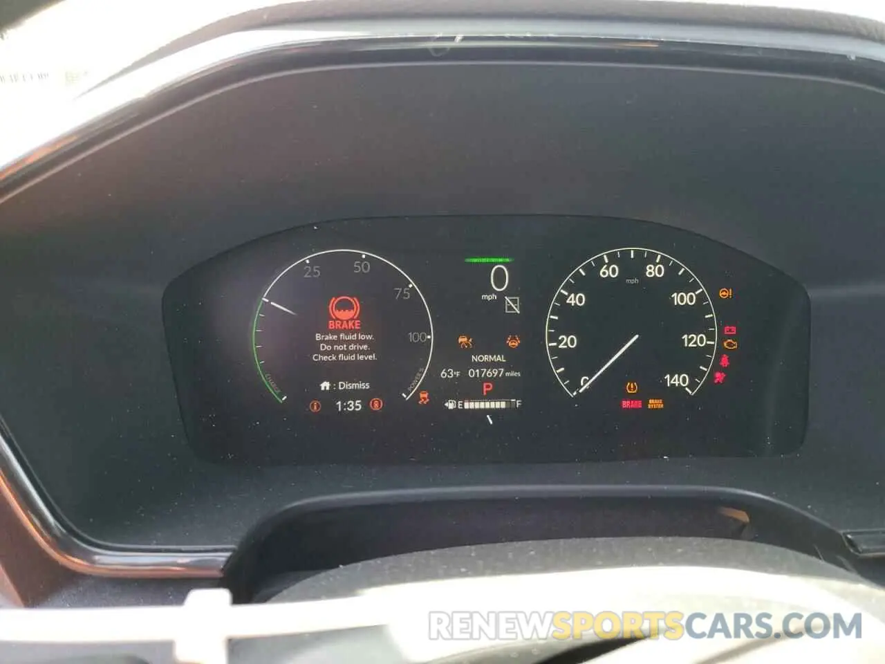 9 Фотография поврежденного автомобиля 7FARS5H83RE025647 HONDA CRV 2024