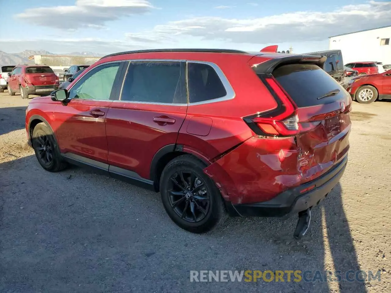 2 Photograph of a damaged car 7FARS5H85RE023060 HONDA CRV 2024