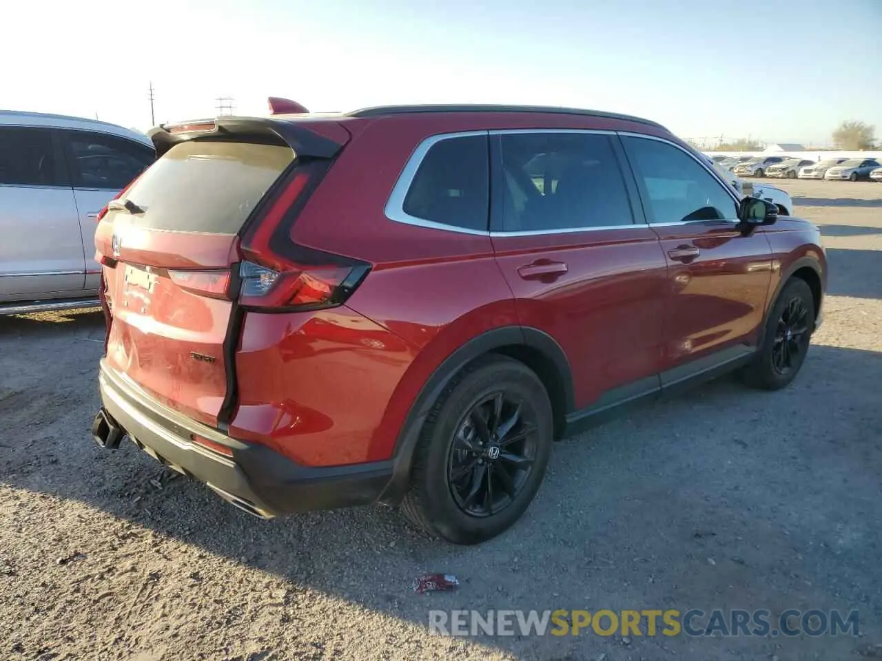 3 Photograph of a damaged car 7FARS5H85RE023060 HONDA CRV 2024