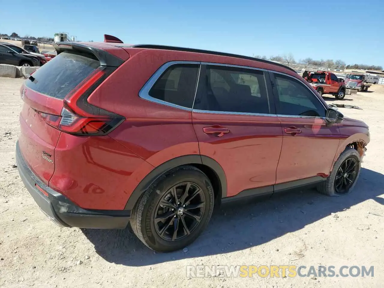 3 Фотография поврежденного автомобиля 7FARS5H85RE037976 HONDA CRV 2024