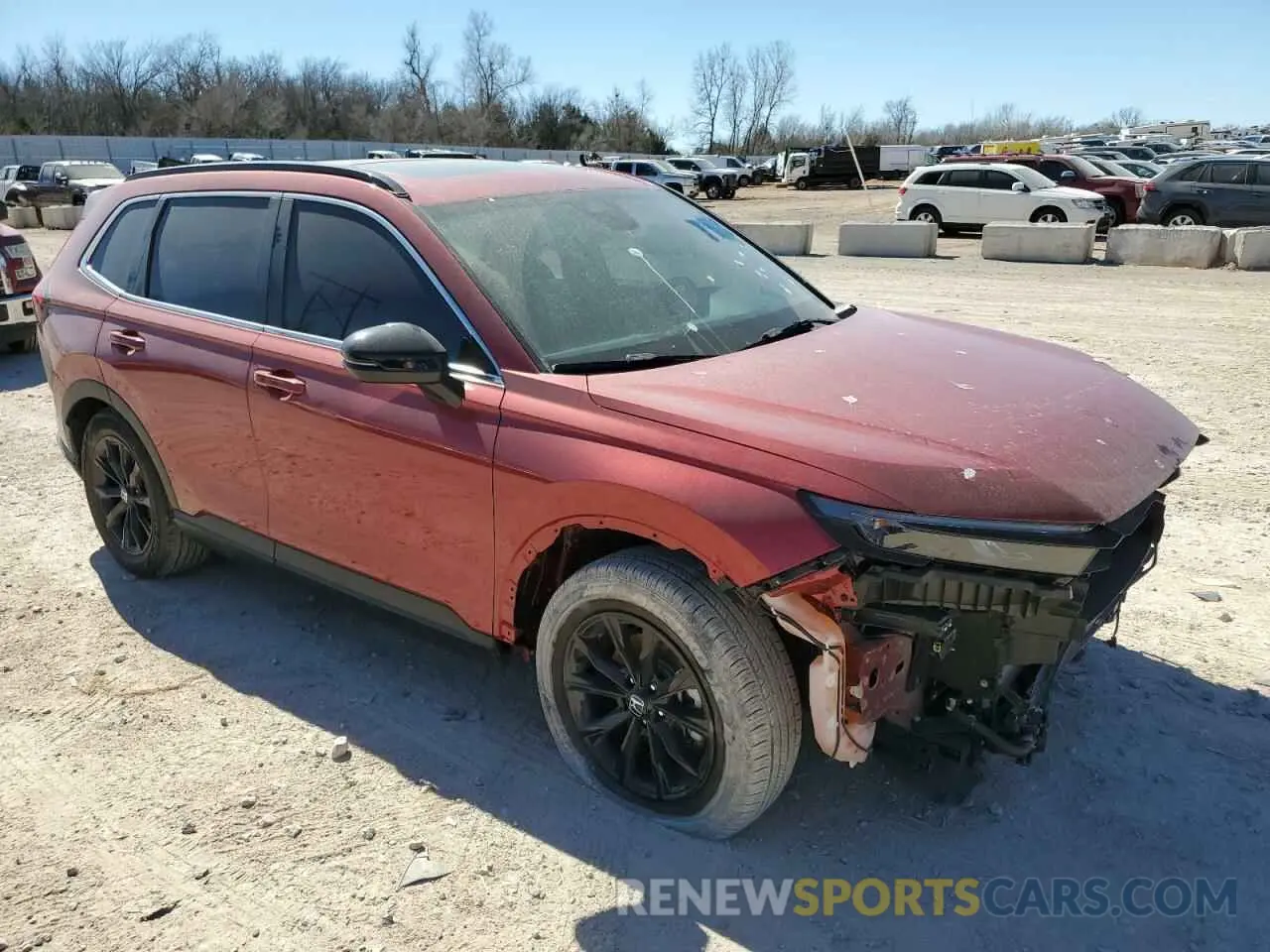 4 Фотография поврежденного автомобиля 7FARS5H85RE037976 HONDA CRV 2024