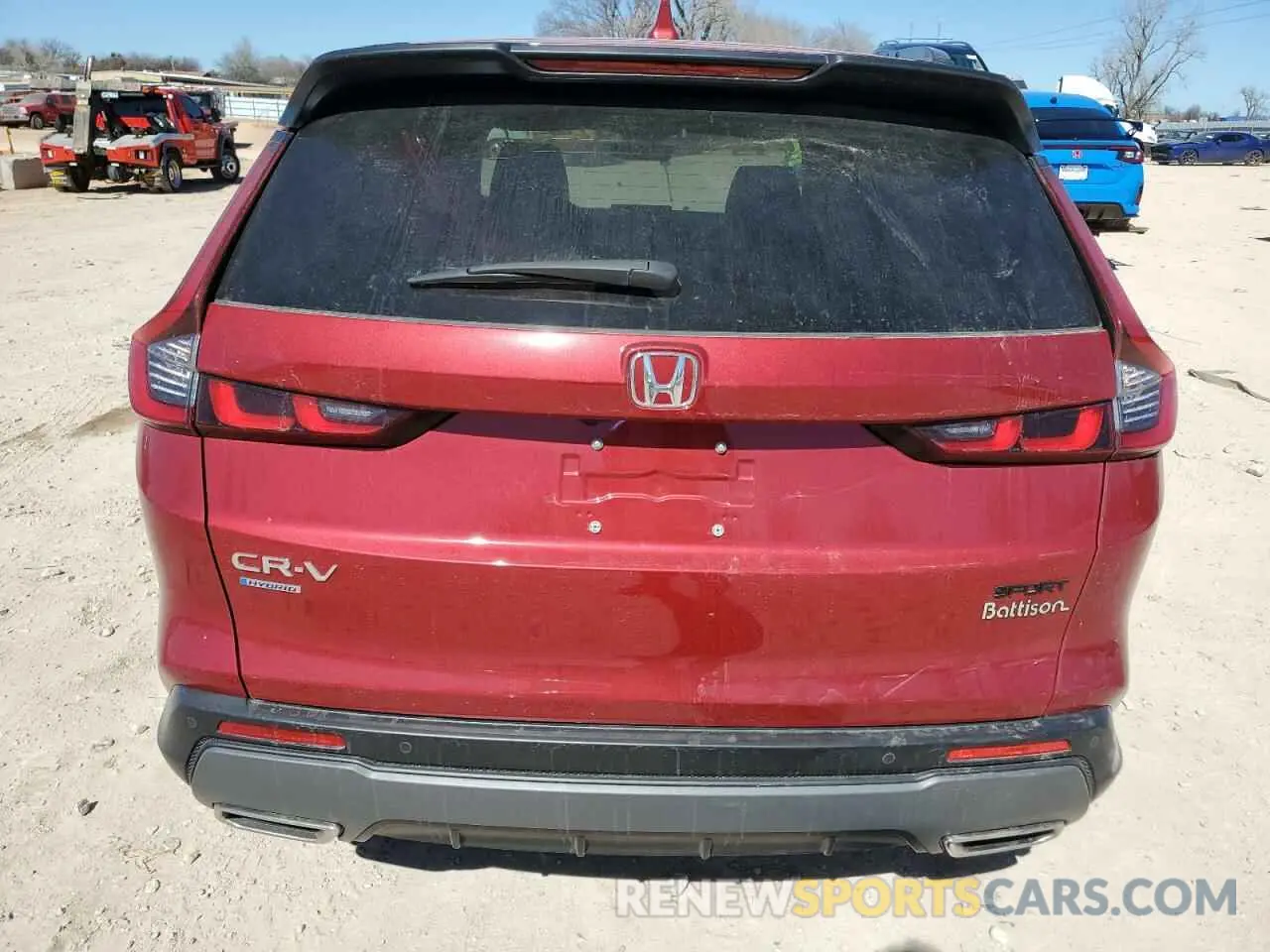 6 Фотография поврежденного автомобиля 7FARS5H85RE037976 HONDA CRV 2024
